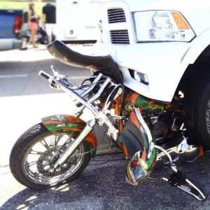 auto motorcycle accident